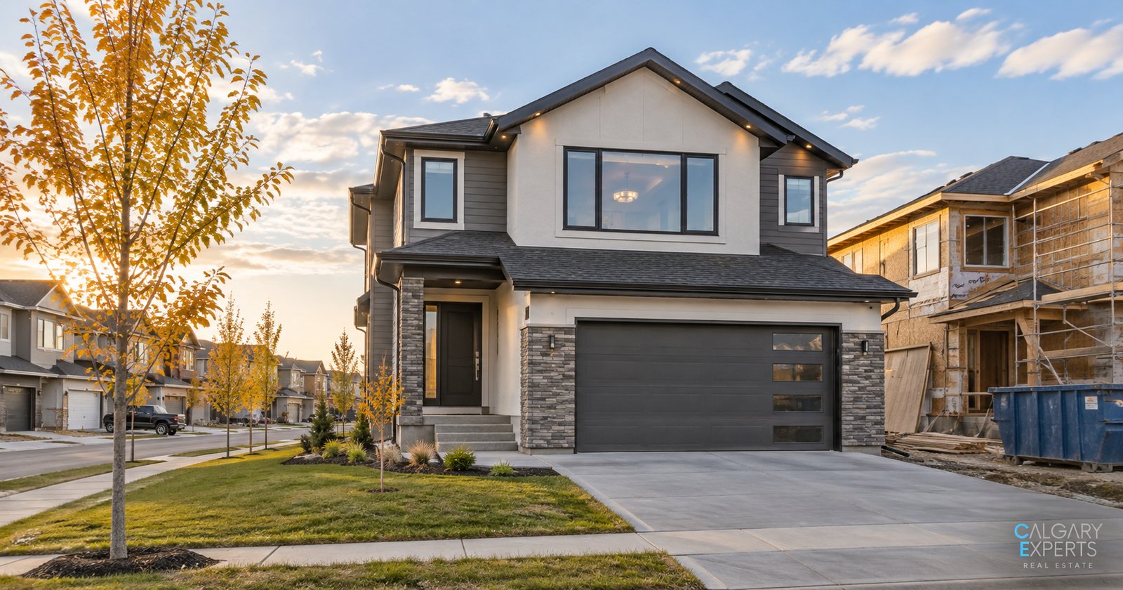 Calgary housing starts and builders ramping up new homes, September 2026
