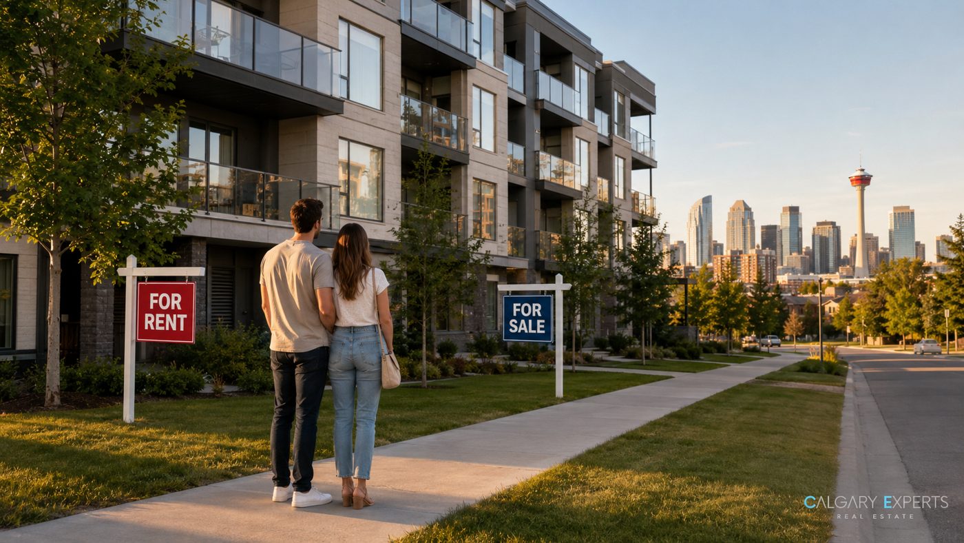 Rent vs buy in Calgary 2026